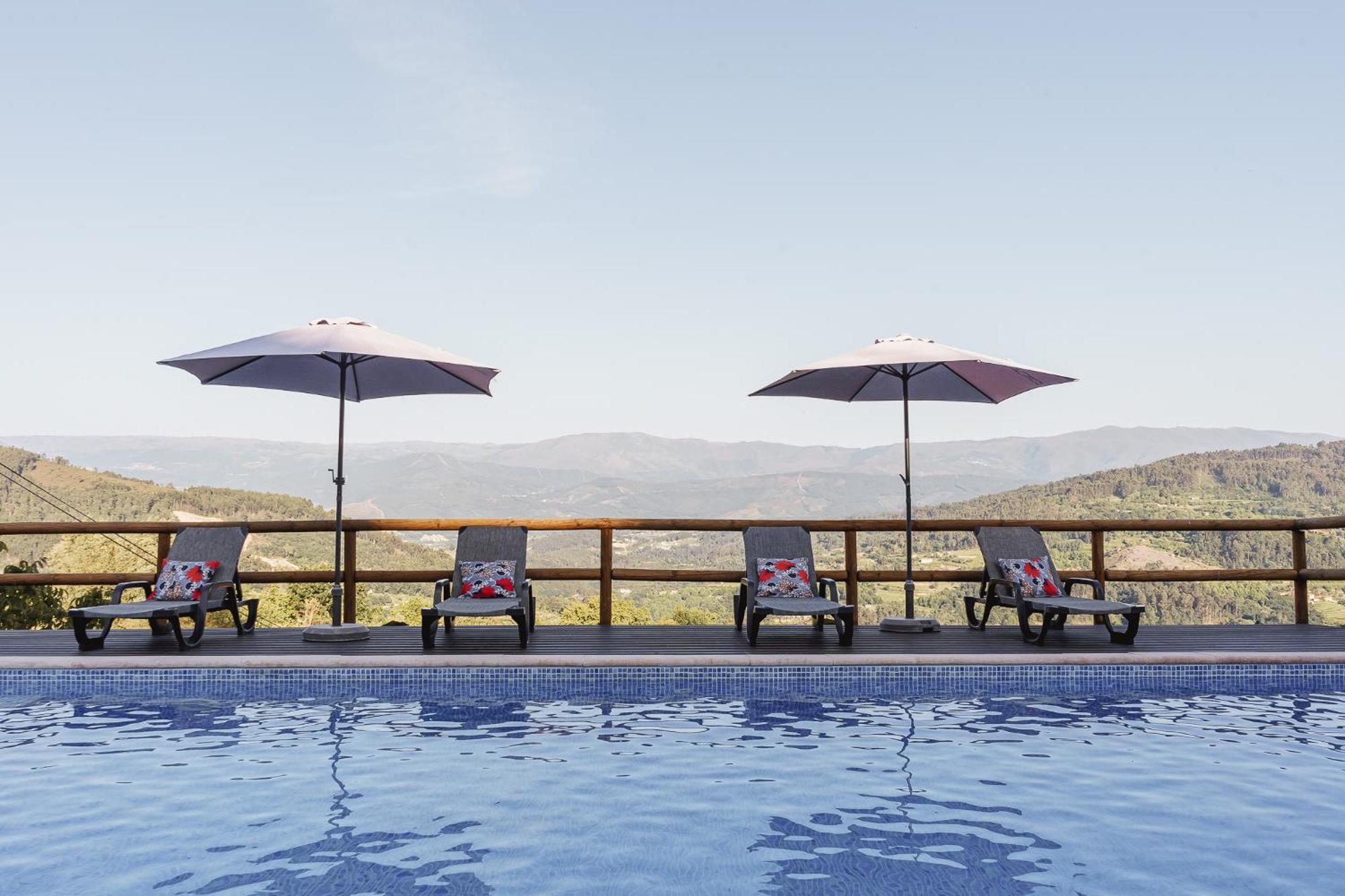 Casas Da Morgadinha - Casas De Ferias E Turismo Rural Celorico De Basto Exteriör bild