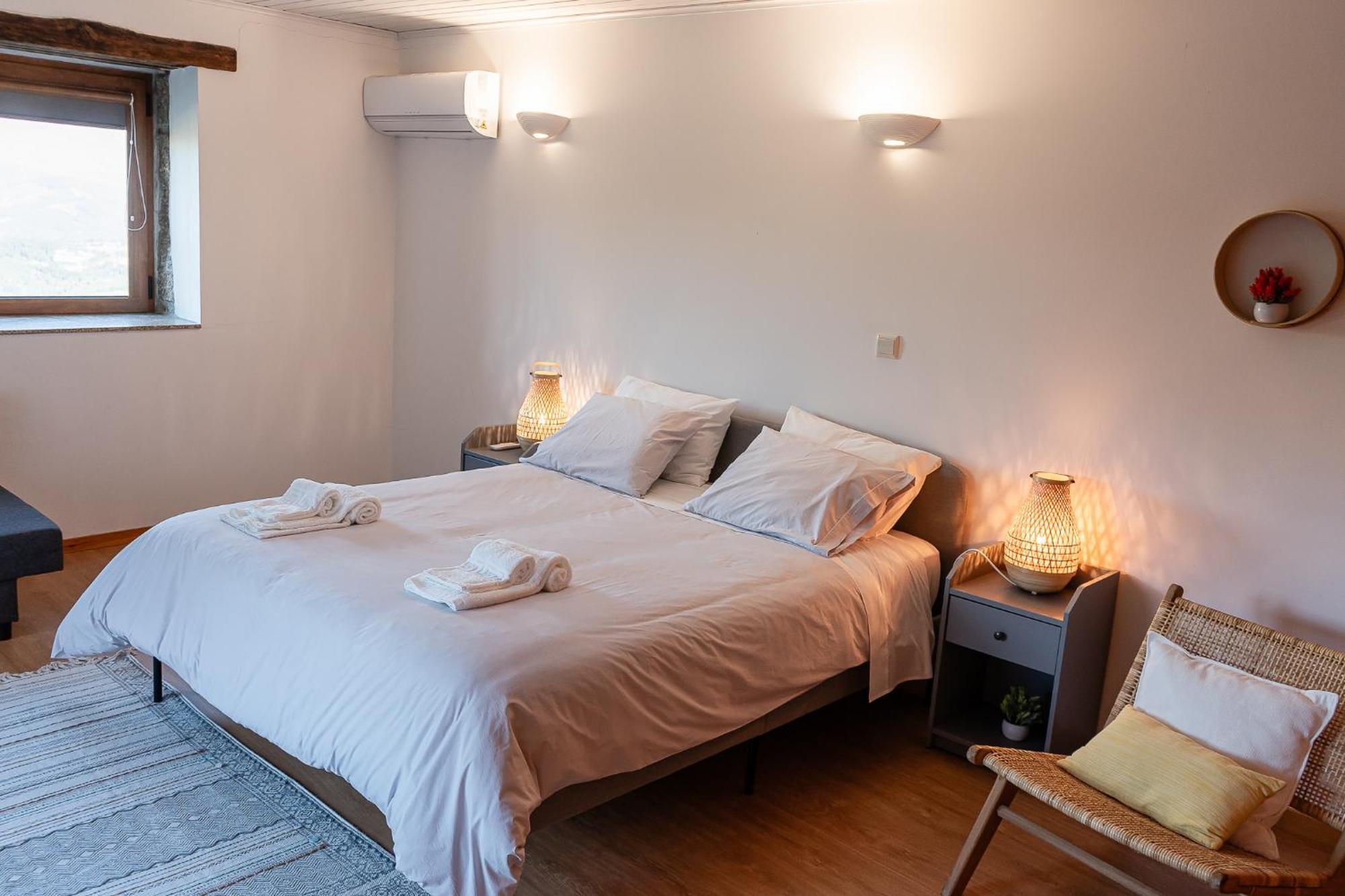 Casas Da Morgadinha - Casas De Ferias E Turismo Rural Celorico De Basto Exteriör bild
